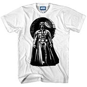 Star Wars Darth Vader's World White T-Shirt